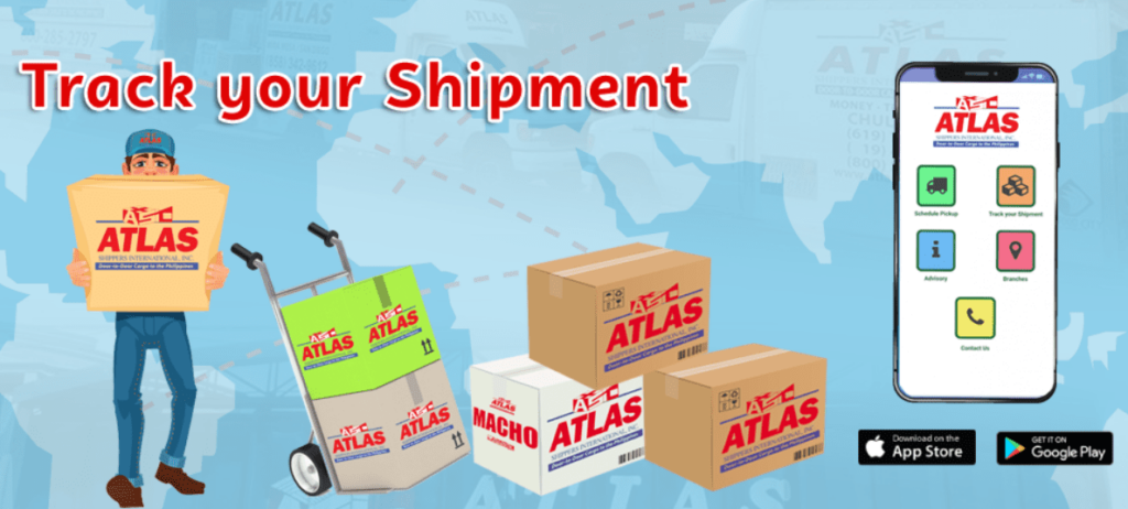 How to Tracking atlas shippers package